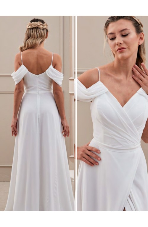 6657 Vestido novia Rommi. N ROMMI