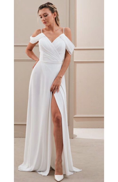 6658 Vestido novia Rommi