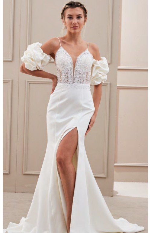 6670 Vestido novia Florinda