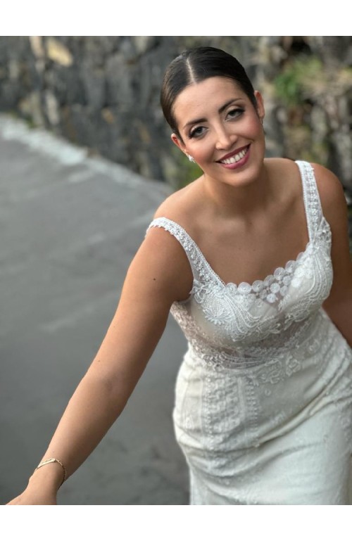 6821 Vestido Novia Salina