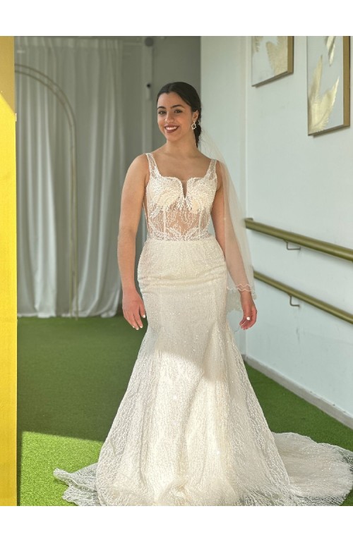 6822 Vestido Novia Salina