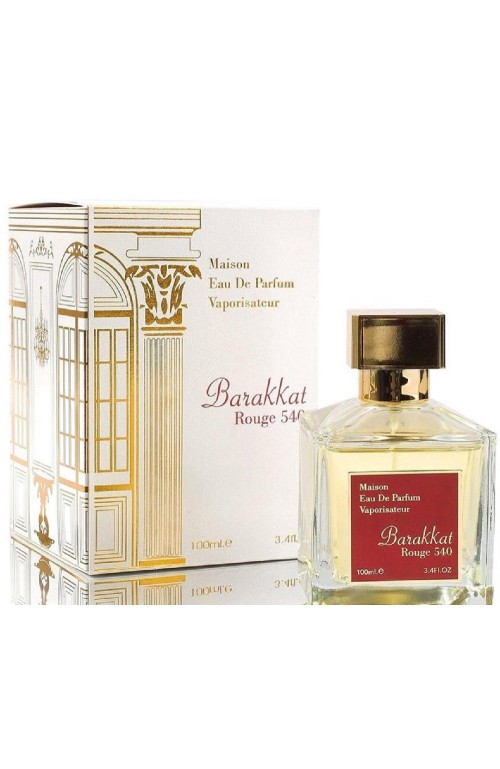 7130 Perfume Bacarrat rouge 540 white