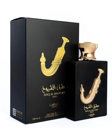 7399 Perfume Ishq al Shuyukh gold