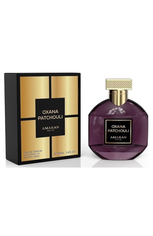 7611 Perfume Oxana Patchouli Amaran