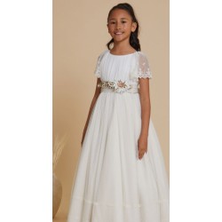 7620 Vestido comunión Angelina