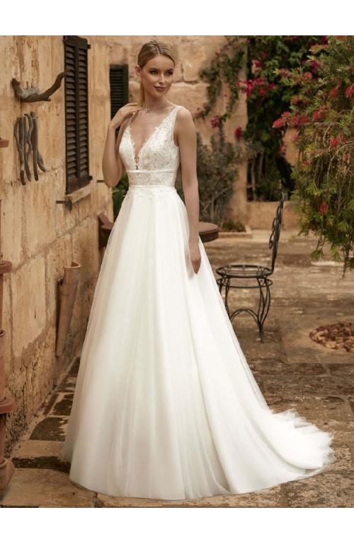 7643 Vestido novia Taylor