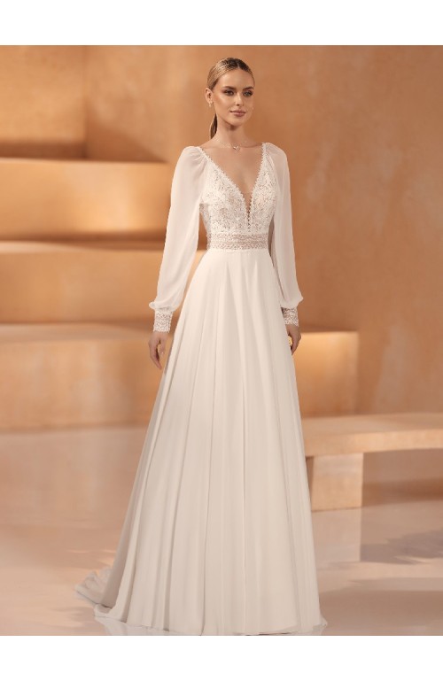 7654 Vestido novia Ursula