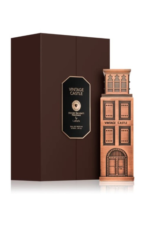 7867 Perfume Vintage Castle