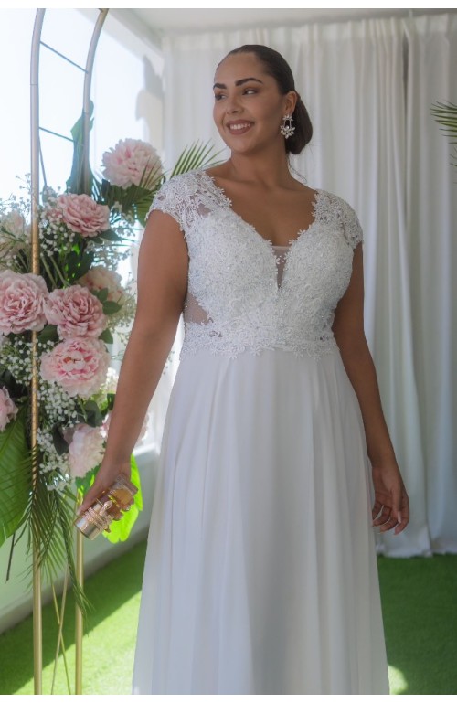 7890 Vestido Novia Estelar