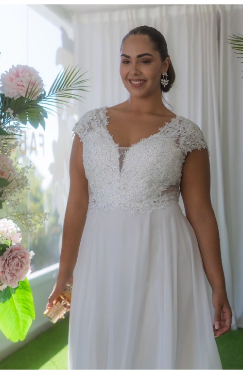 7891 Vestido Novia Estelar