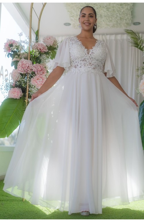 7893 Vestido novia Juliana