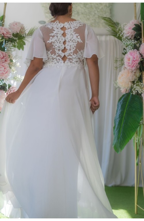 7894 Vestido novia Juliana