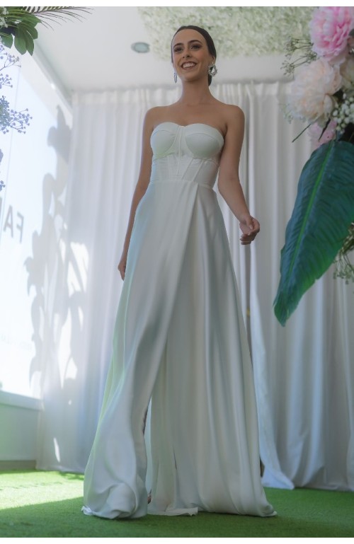 7922 Vestido novia Yenni