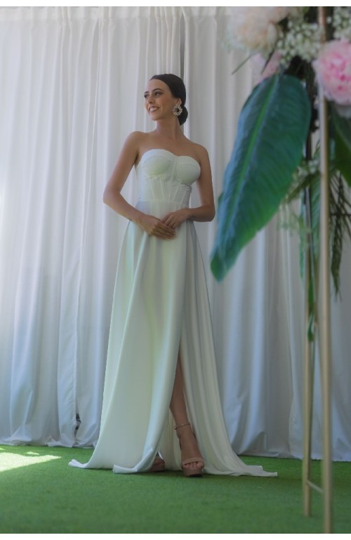 7923 Vestido novia Yenni