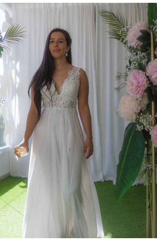 7926 Vestido Novia Albiana