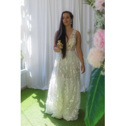 7947 Vestido novia Danielle