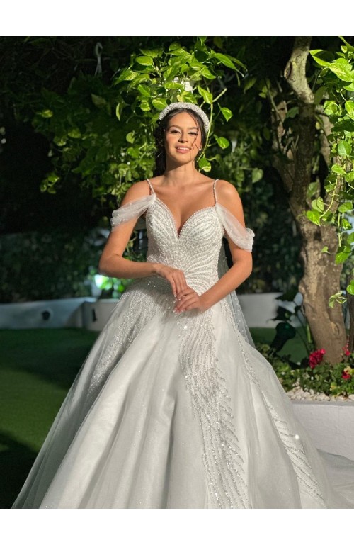 7963 Vestido novia Yaminet