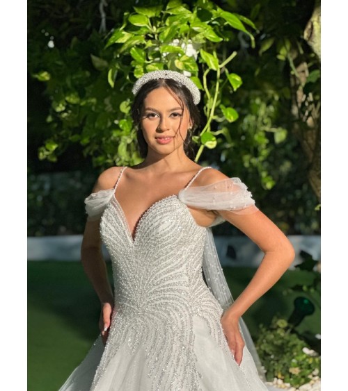 7965 Vestido novia Yaminet