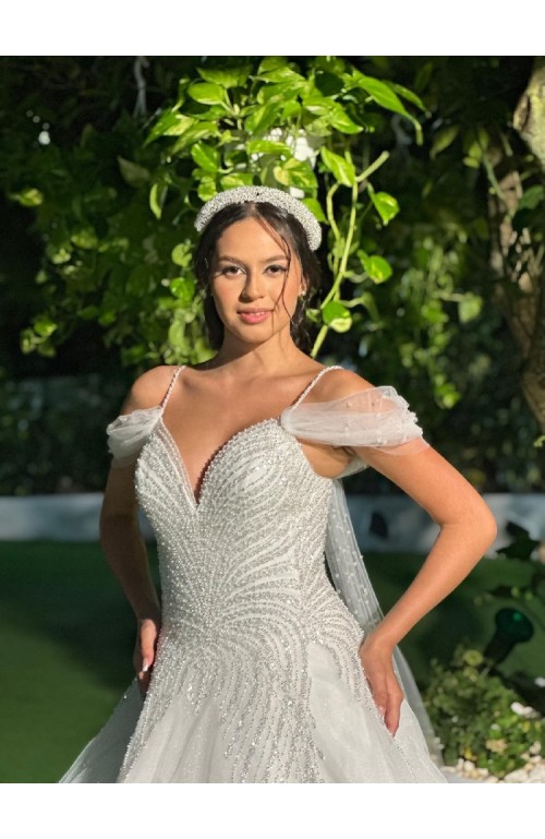 7965 Vestido novia Yaminet