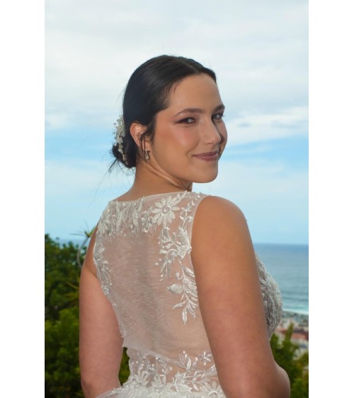 7970 Vestido novia Mina