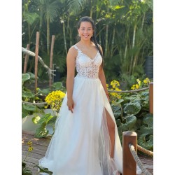 7991 Vestido novia Fabiole