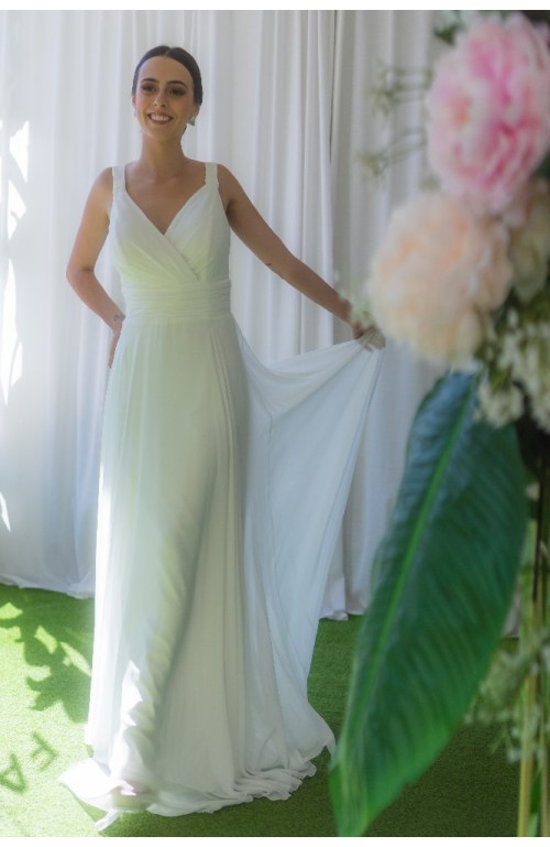 8005 Vestido novia Filippa