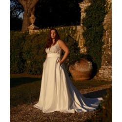 8103 Vestido novia Drema