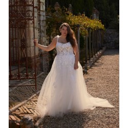 8107 Vestido novia Demie