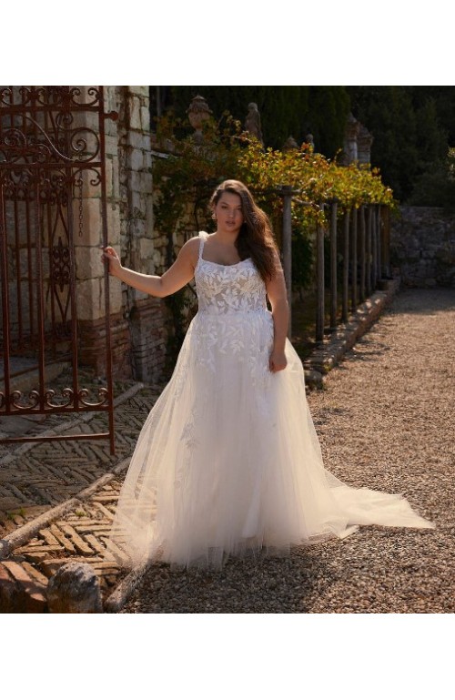 8107 Vestido novia Demie