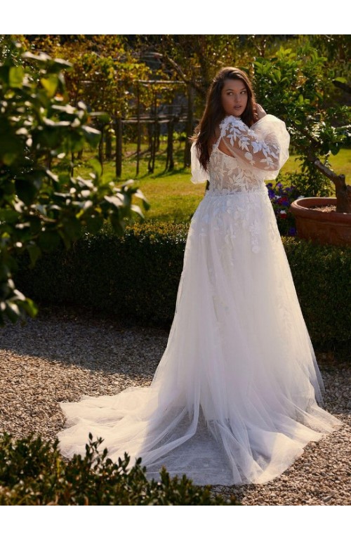 8108 Vestido novia Demie