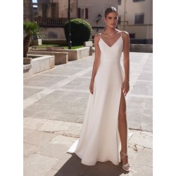 8136 Vestido novia Adelina