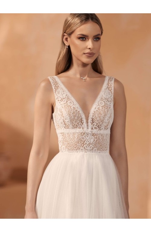 8150 Vestido novia Lalisa