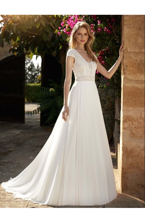 8152 Vestido novia Lena