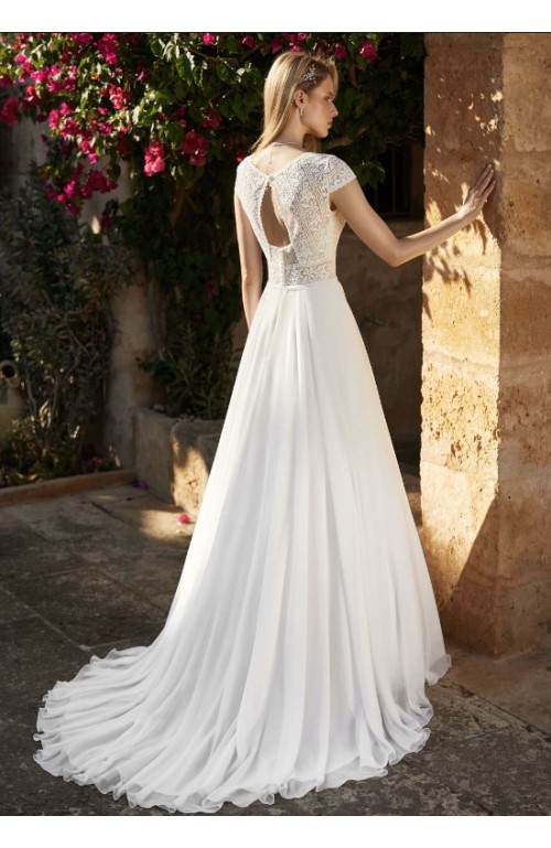 8153 Vestido novia Lena