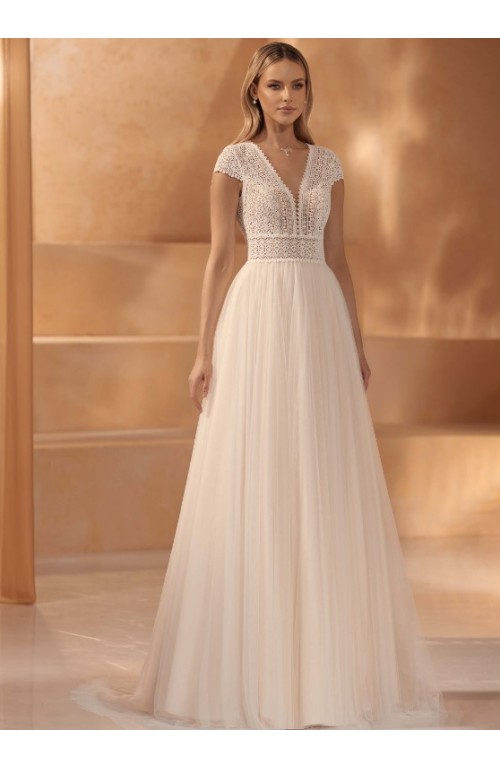 8155 Vestido novia Ivonne