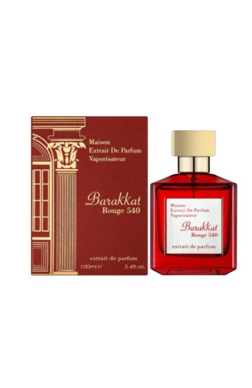 8165 Perfume Barakkat  540 extrait