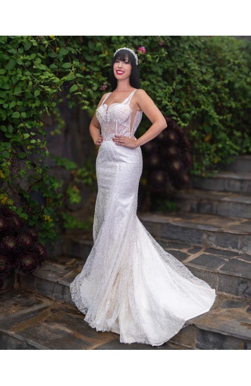 8204 Vestido novia Alicce