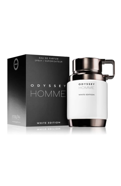 8250 ODYSSEY HOMME WHITE EDITION