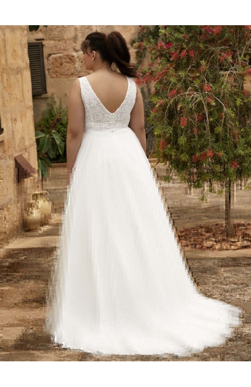 8381 Vestido novia Keira