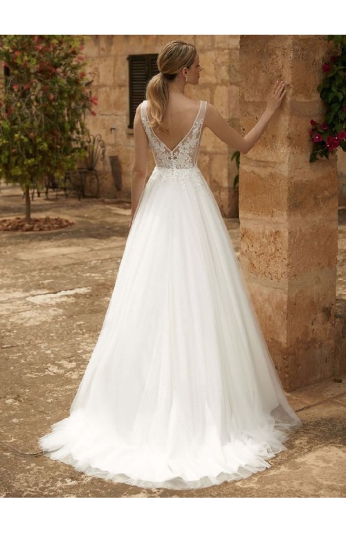 8383 Vestido novia Polina