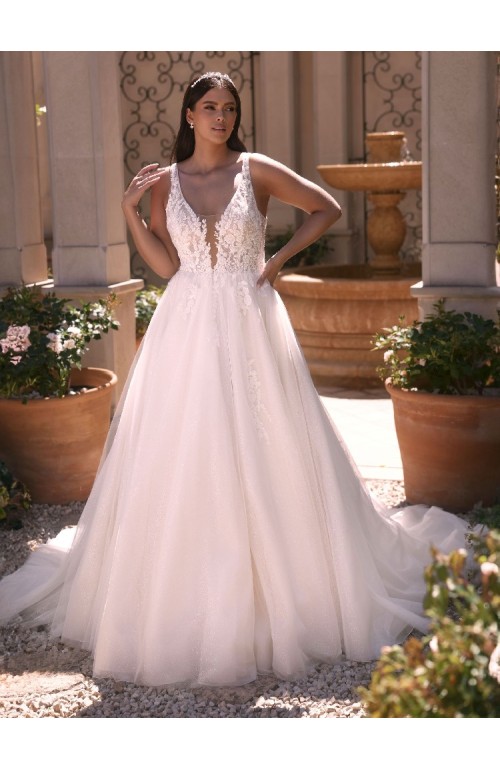 8393 VESTIDO NOVIA LORINDE