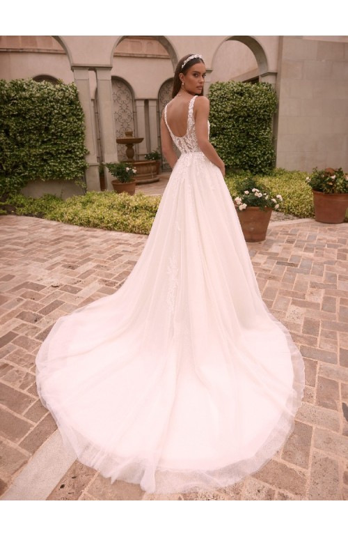 8408 BLANCO VESTIDO NOVIA LORINDE