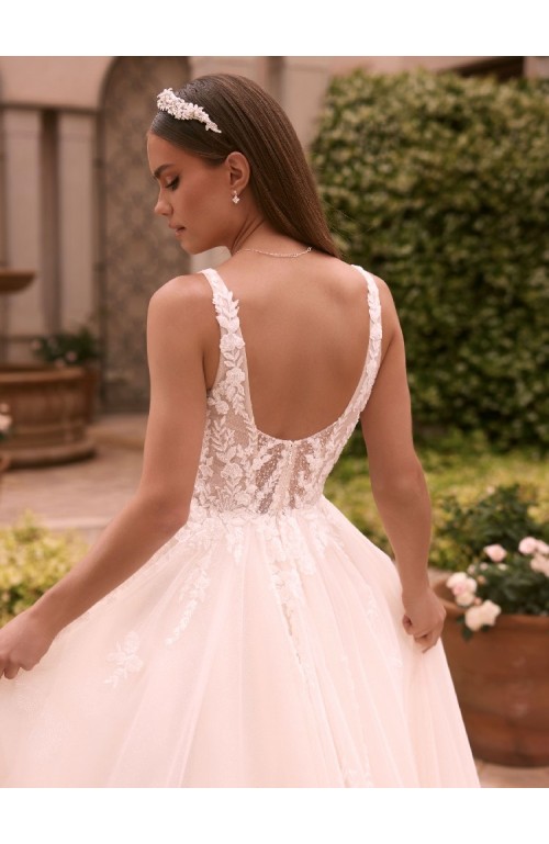 8411 BLANCO VESTIDO NOVIA LORINDE