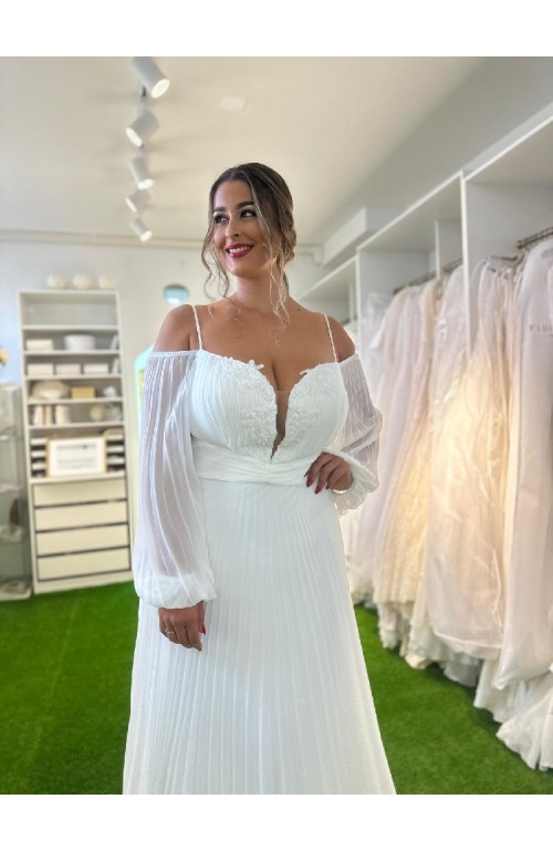 8560 Vestido Novia Falima