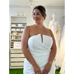 8562 BLANCO Vestido Novia Ciarela