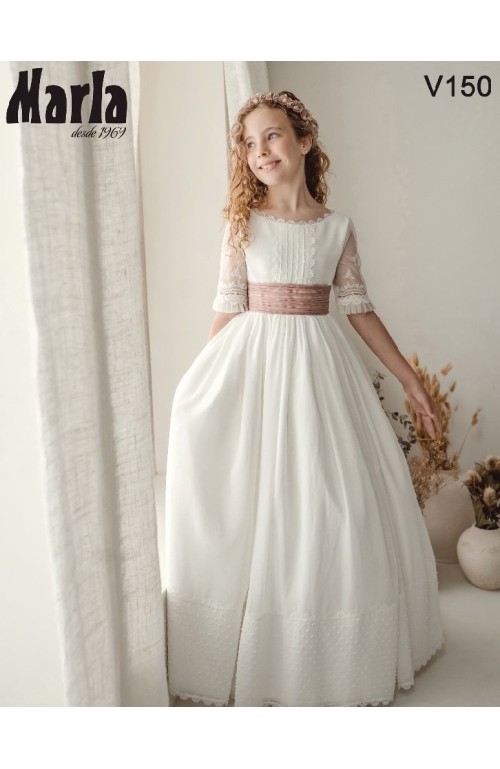 8620 VESTIDO COMUNIÓN V150
