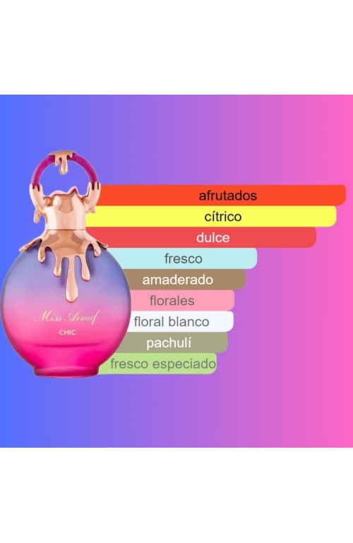 8713 PERFUME MUJER Miss armaf Chic