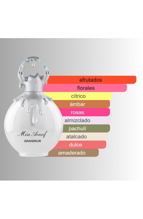 8721 PERFUME MUJER Miss armaf Grandeur