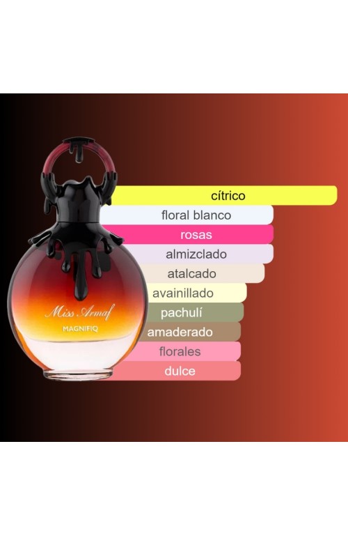 8722 PERFUME MUJER Miss armaf Magnifiq