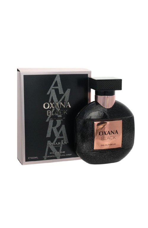 8731 PERFUME MUJER Perfume Oxana black